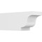 Ekena Millwork Standard Newport Architectural Grade PVC Rafter Tail, 6"W X 8"H X 20"L RFTP06X08X20NEW - alternate 1
